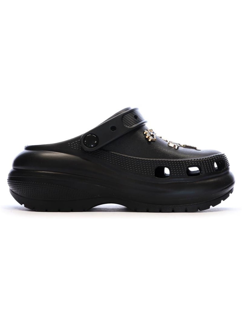 Sabot Donna con Plateau Nero - Kiabi