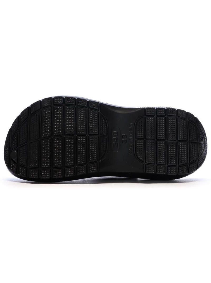 Sabot Donna con Plateau Nero - Kiabi