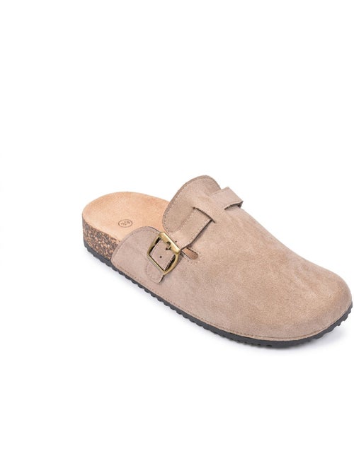 Sabot donna confort OZABI suola sughero fibbia regolabile - Kiabi Sabot donna confort OZABI suola sughero fibbia regolabile - Kiabi