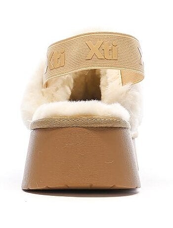 Sabot Donna in Microfibra con Elastico e Fodera