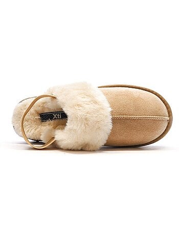 Sabot Donna in Microfibra con Elastico e Fodera