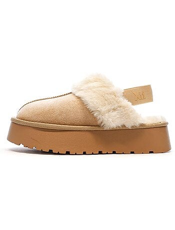 Sabot Donna in Microfibra con Elastico e Fodera