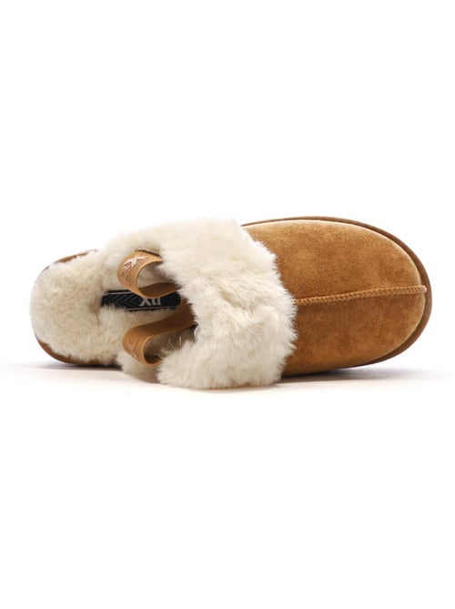 Sabot Donna Invernale in Microfibra con Elastico - Kiabi