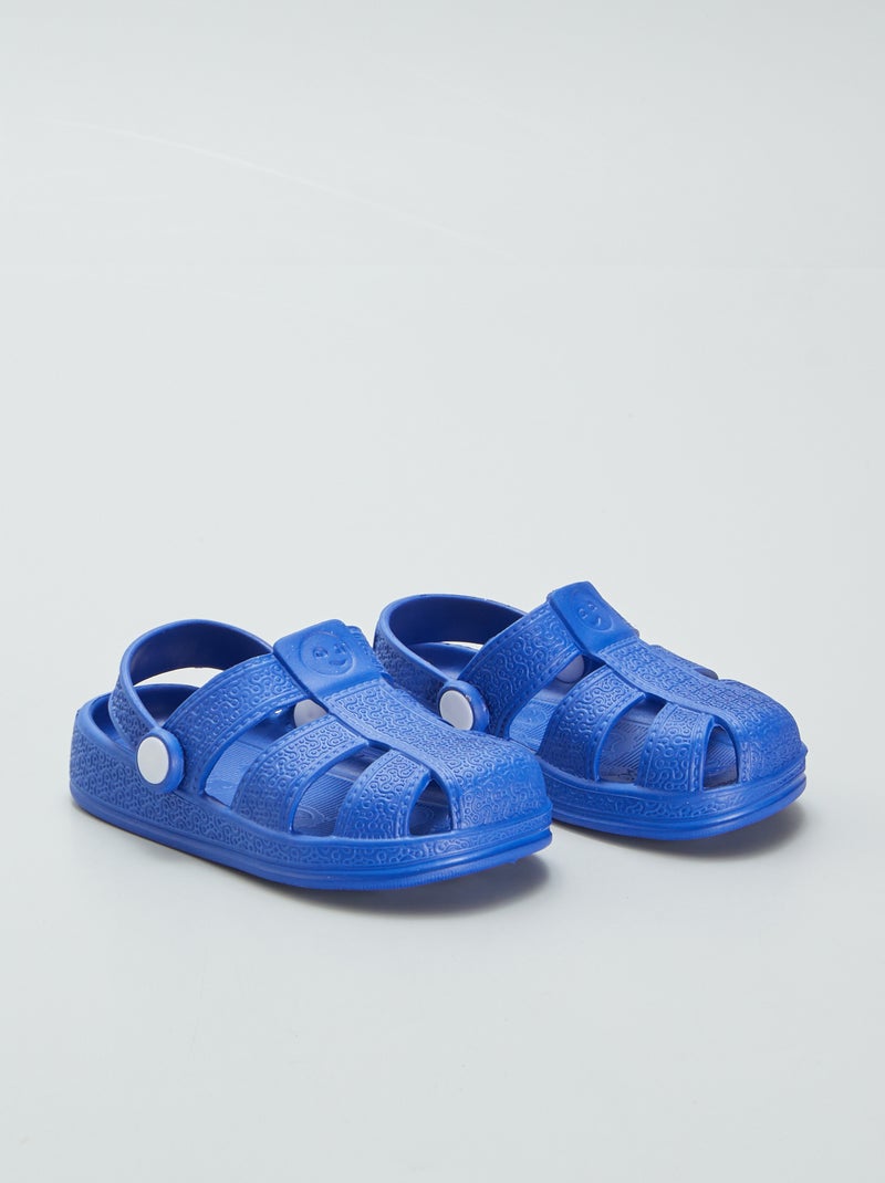 Sabot in plastica preformata BLU - Kiabi