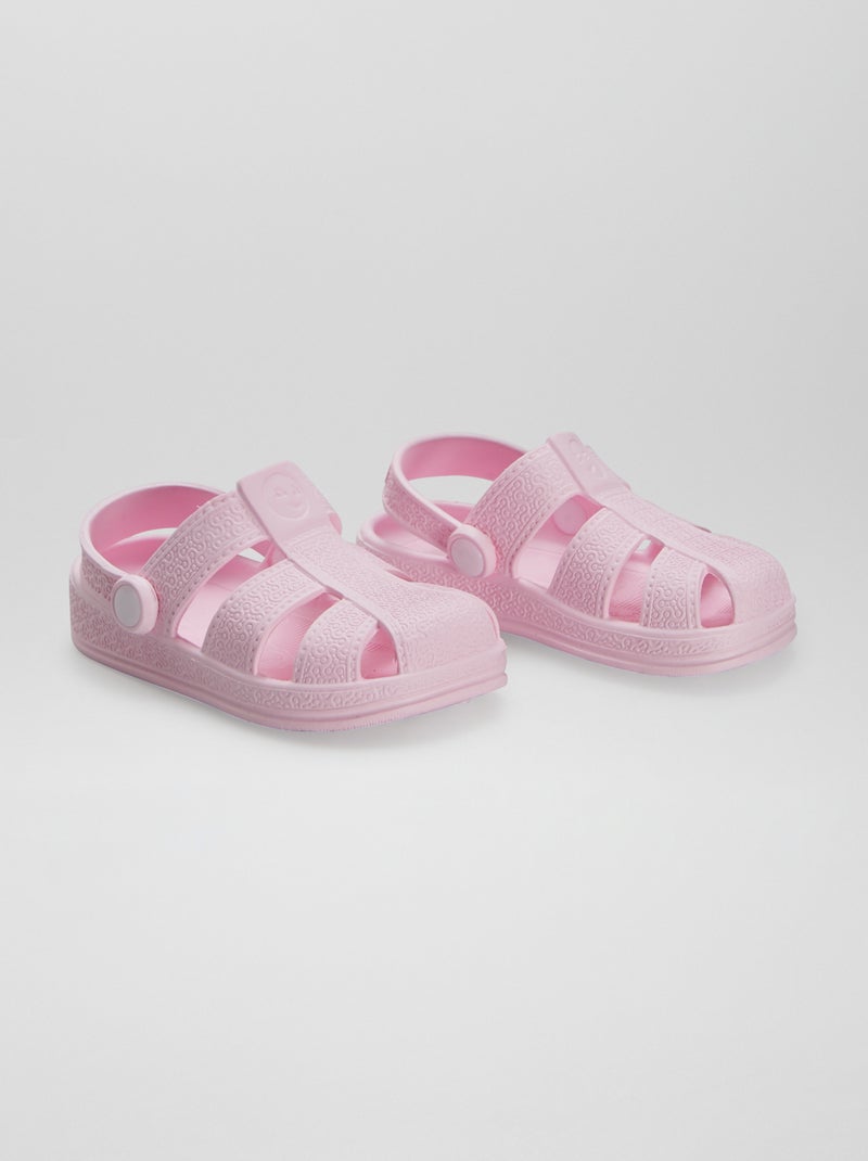 Sabot in plastica preformata ROSA - Kiabi