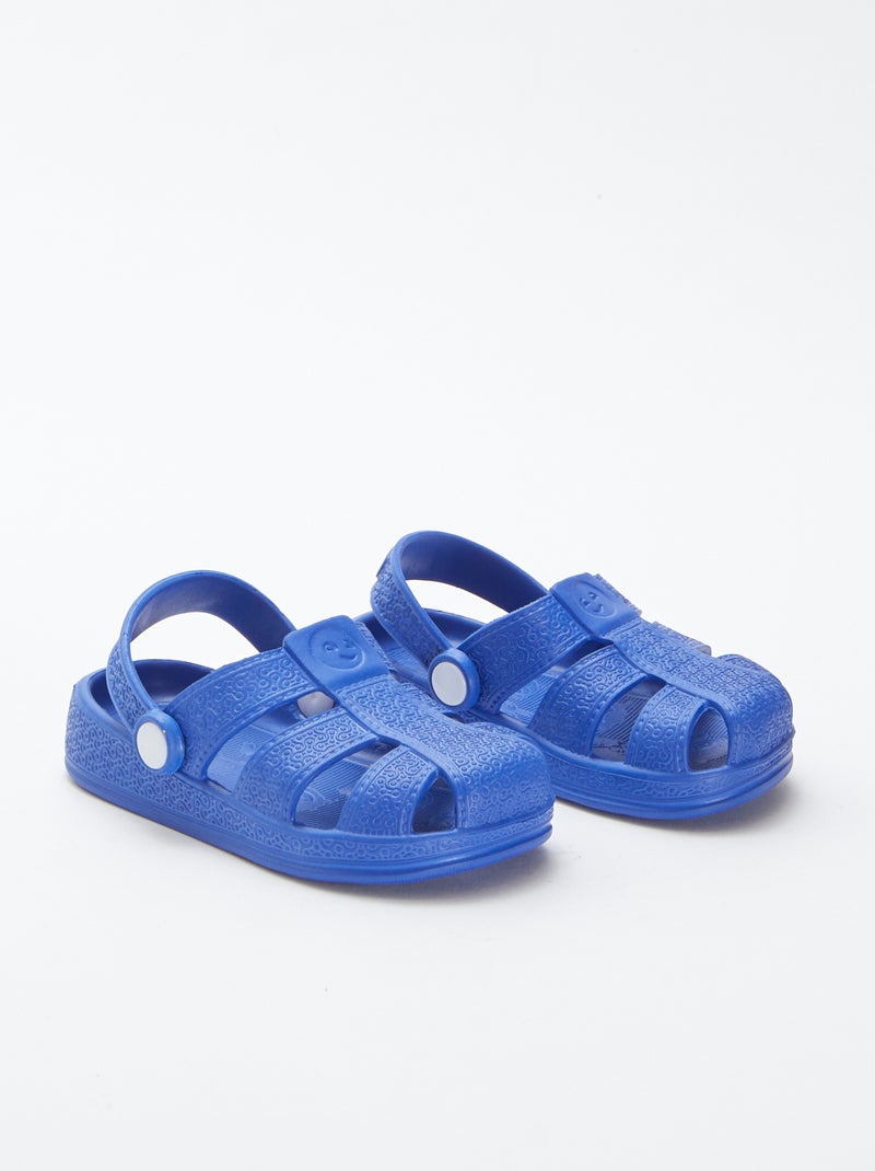 Sabot in plastica preformata strutturata BLU - Kiabi