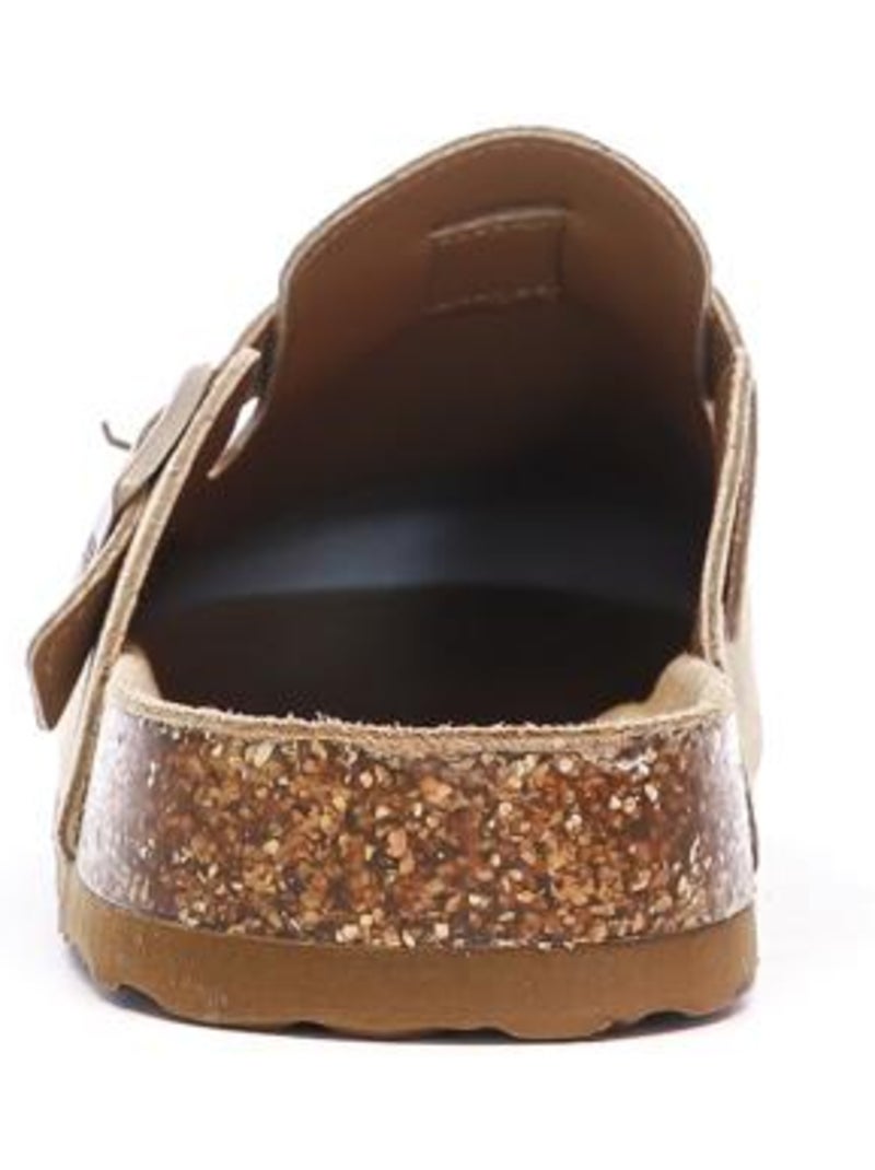 Sabot Uomo Marrone cappuccino - Kiabi