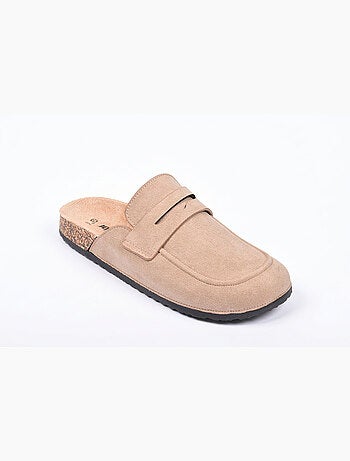 Sabot uomo mule chiusa comfort nubuck ozabi