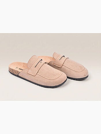 Sabot uomo mule chiusa comfort nubuck ozabi