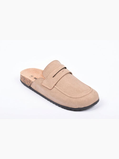 Sabot uomo mule chiusa comfort nubuck ozabi - Kiabi Sabot uomo mule chiusa comfort nubuck ozabi - Kiabi
