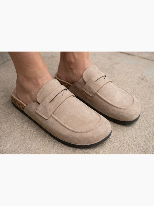 Sabot uomo mule chiusa comfort nubuck ozabi - Kiabi Sabot uomo mule chiusa comfort nubuck ozabi - Kiabi
