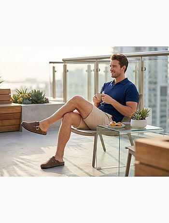 Sabot Uomo OZABI Comfort Ergonomico Fibbia Regolabile