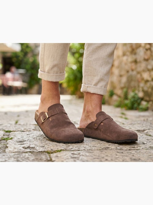 Sabot Uomo OZABI Comfort Ergonomico Fibbia Regolabile - Kiabi Sabot Uomo OZABI Comfort Ergonomico Fibbia Regolabile - Kiabi