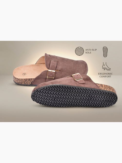 Sabot Uomo OZABI Comfort Ergonomico Fibbia Regolabile - Kiabi Sabot Uomo OZABI Comfort Ergonomico Fibbia Regolabile - Kiabi