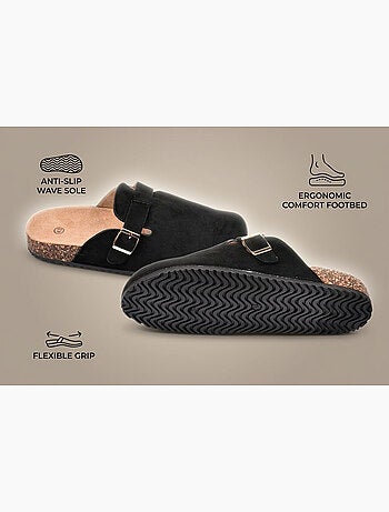 Sabot Uomo OZABI Comfort Ergonomico Fibbia Regolabile