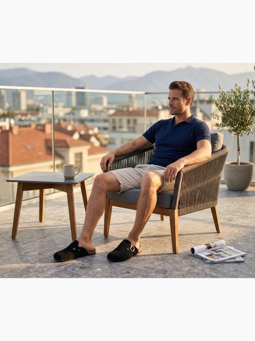 Sabot Uomo OZABI Comfort Ergonomico Fibbia Regolabile - Kiabi Sabot Uomo OZABI Comfort Ergonomico Fibbia Regolabile - Kiabi