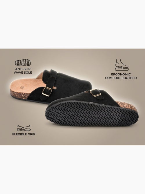 Sabot Uomo OZABI Comfort Ergonomico Fibbia Regolabile - Kiabi Sabot Uomo OZABI Comfort Ergonomico Fibbia Regolabile - Kiabi