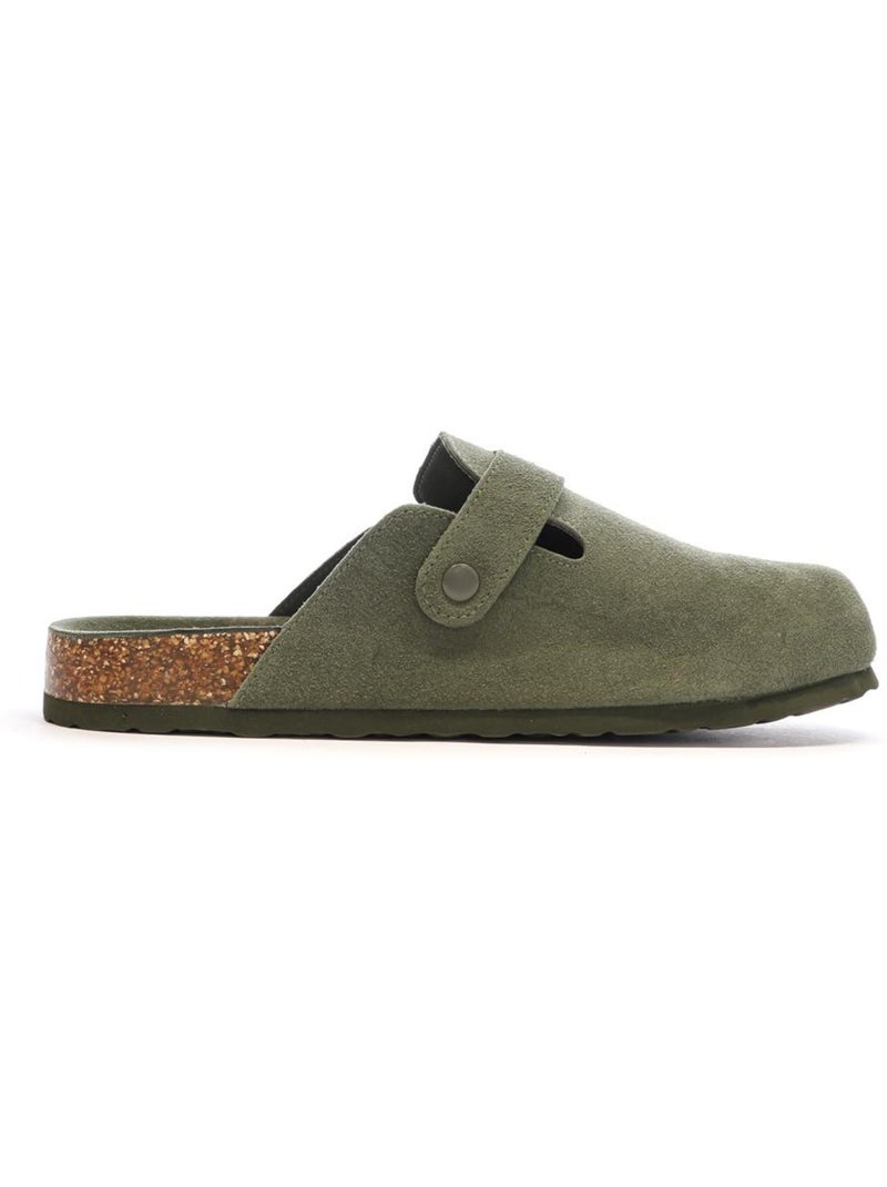 Sabot Uomo Verde kaki chiaro - Kiabi
