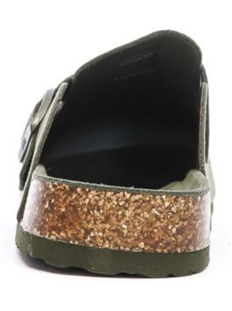Sabot Uomo Verde kaki chiaro - Kiabi