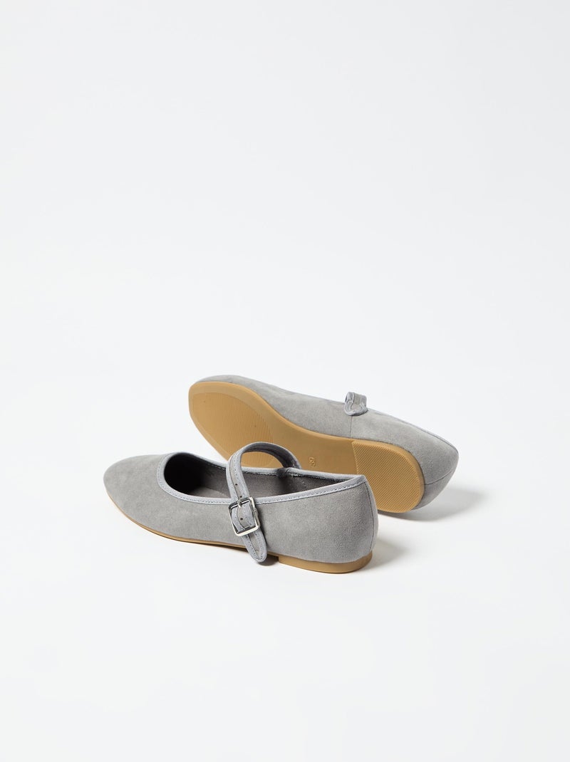 Sabrina Ballerina, MO Fashion Grigio - Kiabi