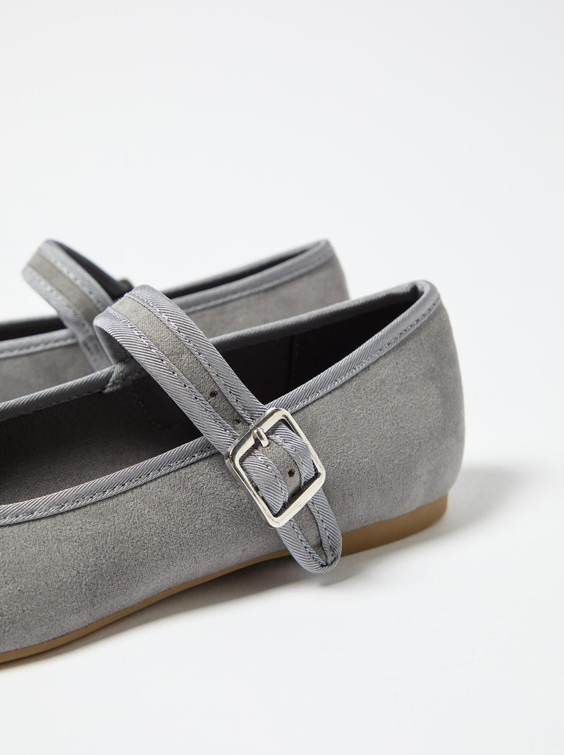 Sabrina Ballerina, MO Fashion Grigio - Kiabi