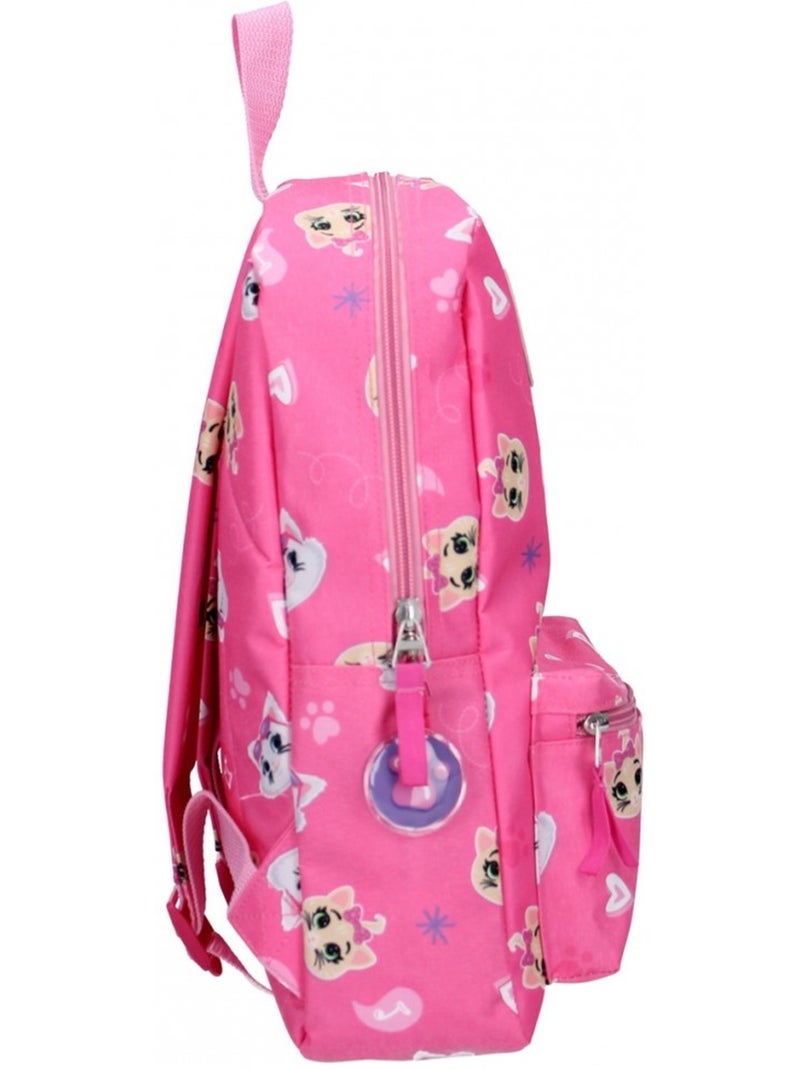 Sac a Spalla 44 CATS Fantasia Multicolore - Kiabi