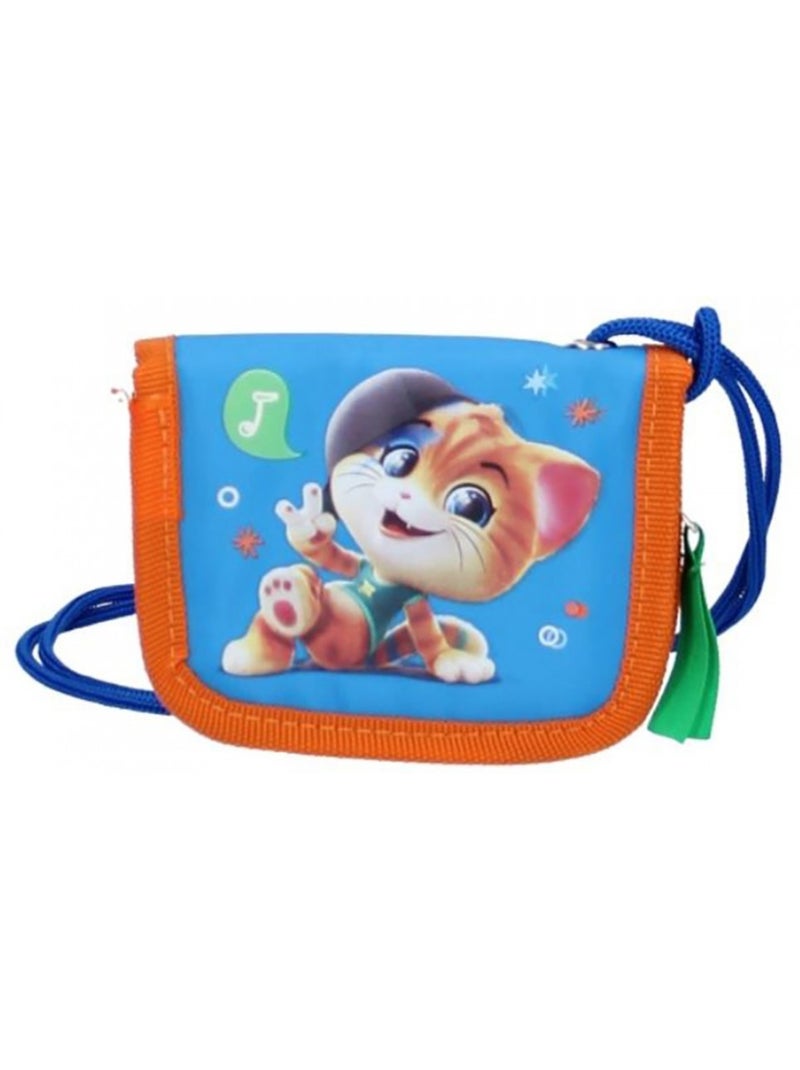 Sac a Spalla 44 CATS Fantasia Multicolore - Kiabi