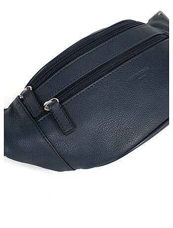 Sac banane - pelle confort hexagona