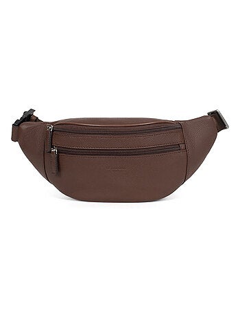 Sac banane - pelle confort hexagona