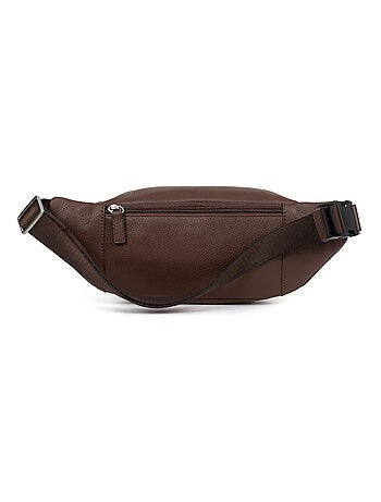Sac banane - pelle confort hexagona