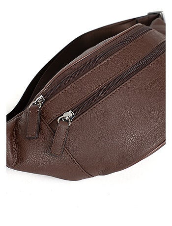Sac banane - pelle confort hexagona