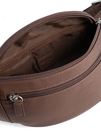 Sac banane - pelle confort hexagona