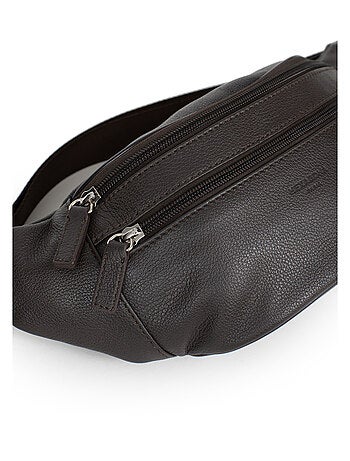 Sac banane - pelle confort hexagona