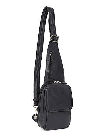 Sac monobretelle - Pelle CONFORT