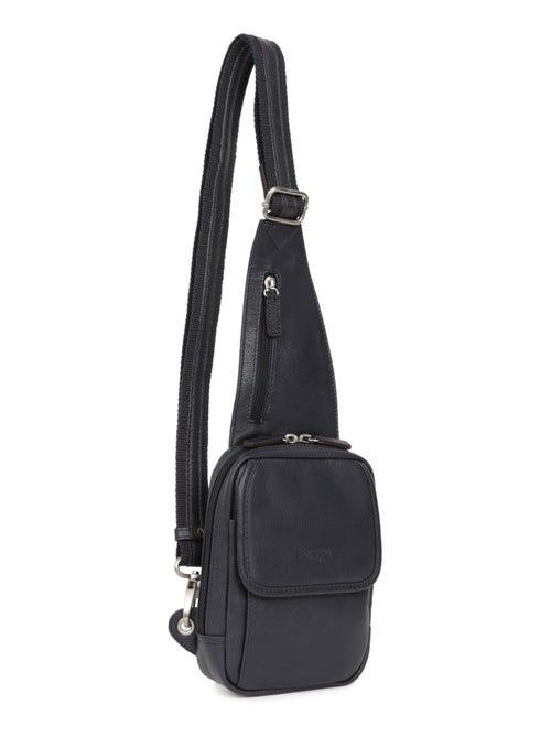 Sac monobretelle - Pelle CONFORT - Kiabi