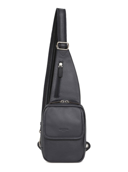 Sac monobretelle - pelle confort hexagona - Kiabi