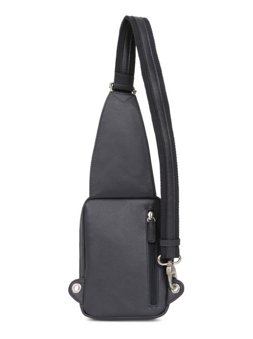 Sac monobretelle - pelle confort hexagona - Kiabi