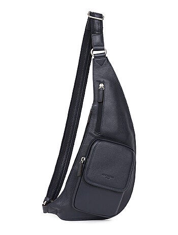 Sac monobretelle - pelle confort hexagona