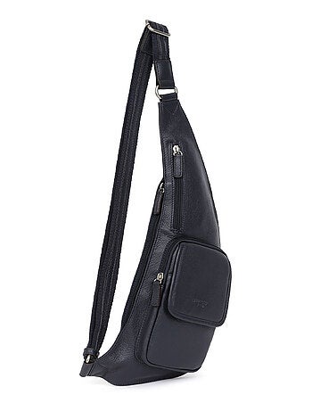 Sac monobretelle - pelle confort hexagona