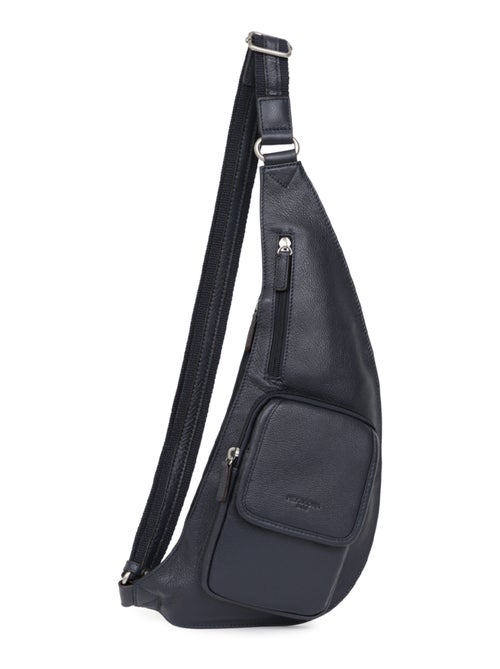 Sac monobretelle - pelle confort hexagona - Kiabi