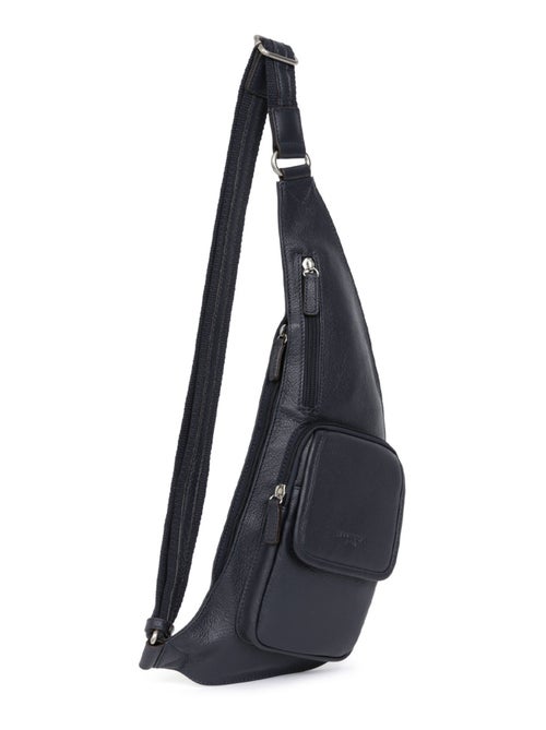 Sac monobretelle - pelle confort hexagona - Kiabi