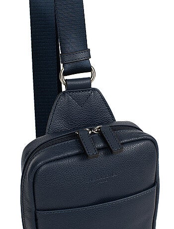 Sac monobretelle - pelle confort hexagona