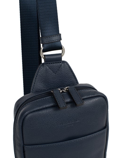 Sac monobretelle - pelle confort hexagona - Kiabi