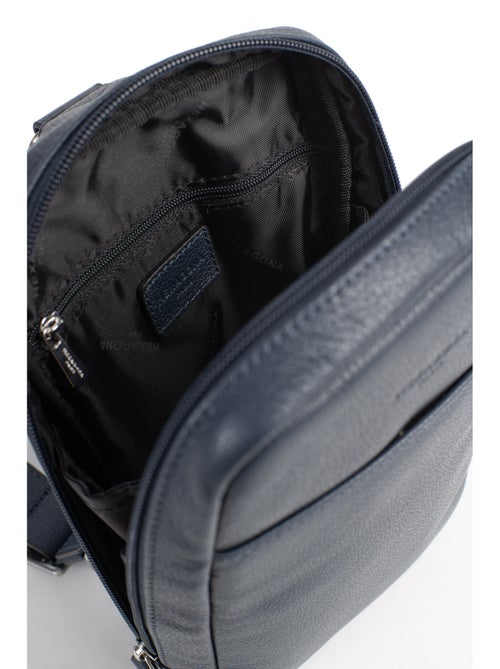 Sac monobretelle - pelle confort hexagona - Kiabi