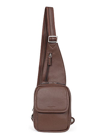 Sac monobretelle - pelle confort hexagona