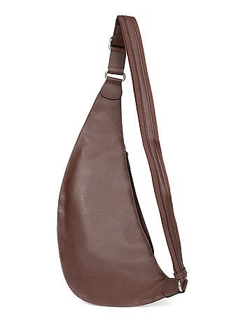 Sac monobretelle - pelle confort hexagona