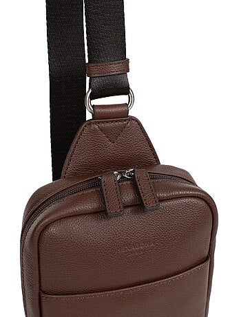 Sac monobretelle - pelle confort hexagona