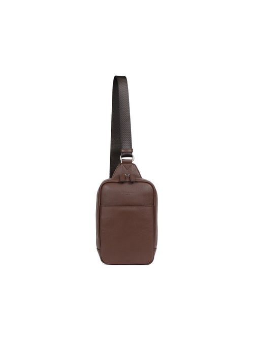 Sac monobretelle - pelle confort hexagona - Kiabi