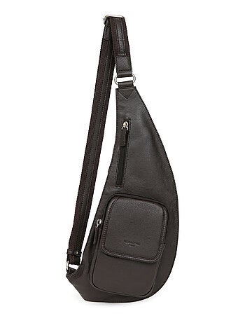 Sac monobretelle - pelle confort hexagona