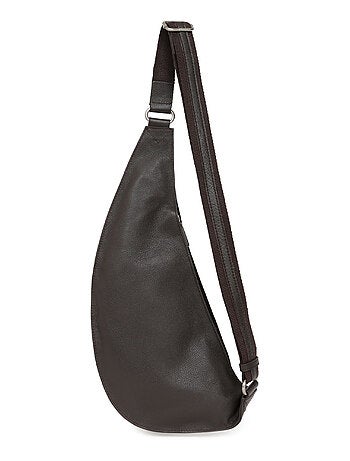 Sac monobretelle - pelle confort hexagona